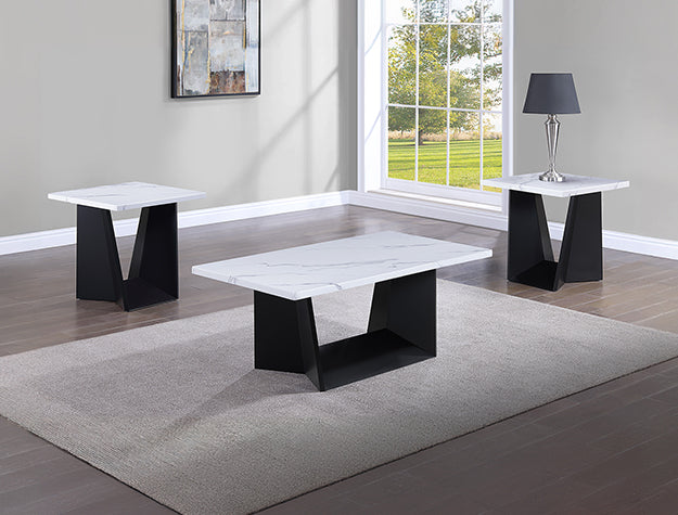 Adea Black White 3-Piece Cocktail Set