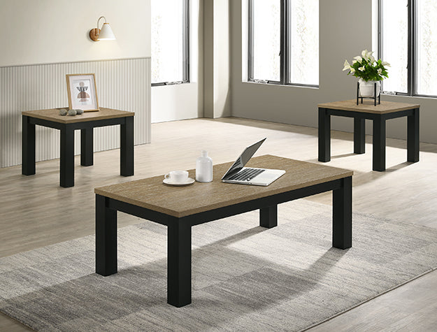 Theo Black Oak 3-Piece Cocktail Set