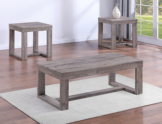 Knott Gray End Table