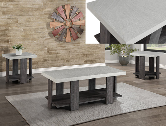 Boris Charcoal Gray 3-Piece Cocktail Set