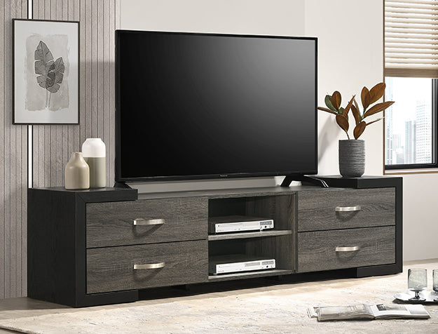 Brant Gray TV Stand