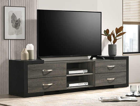 Brant Gray TV Stand