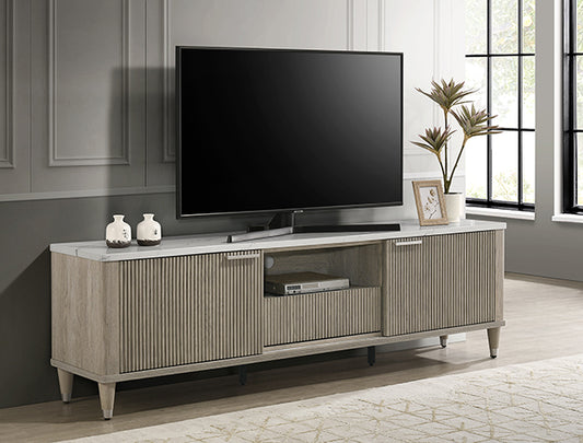 Britany Driftwood TV Stand