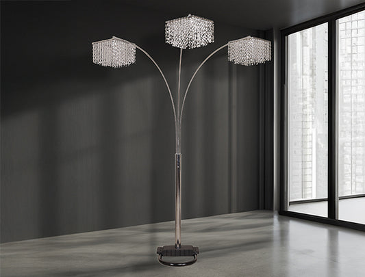 Chrome Floor Lamp