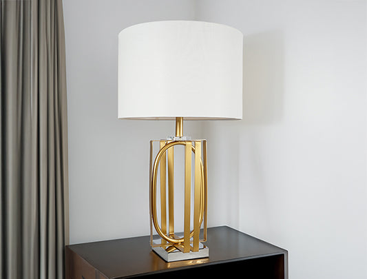 Gold Table Lamp 6283