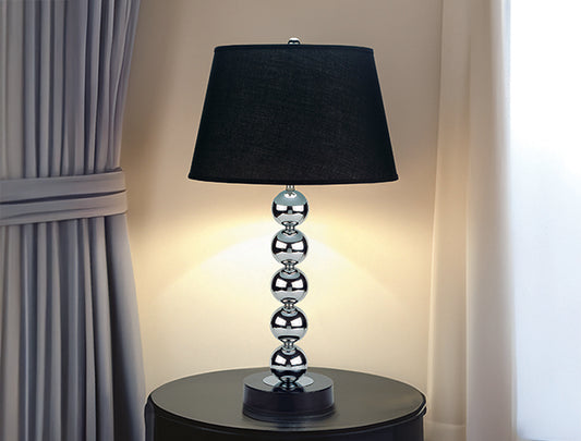Chrome Table Lamp 6288