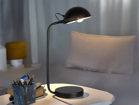 Black Table Lamp 6294