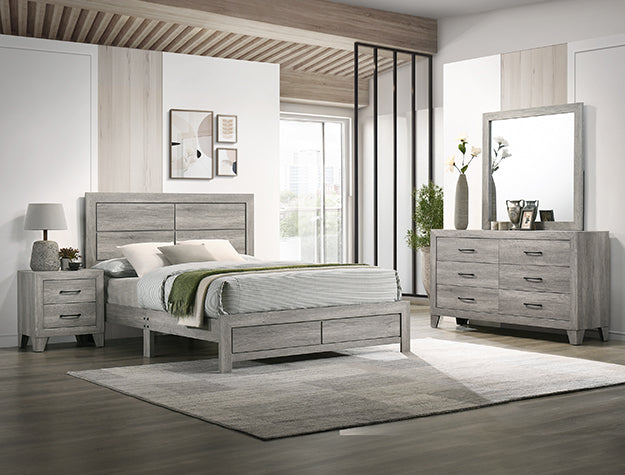 Hopkins Gray Dresser by Crown Mark