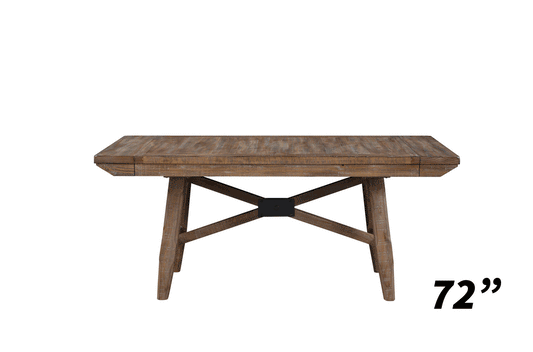 Riverdale Dining Table with 2 12-Inch Leaves