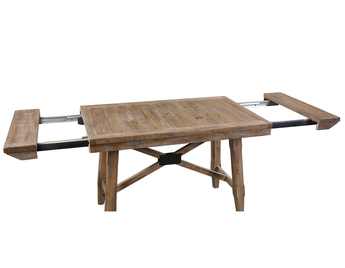Riverdale Counter Table with 2 12-Inch Leaves
