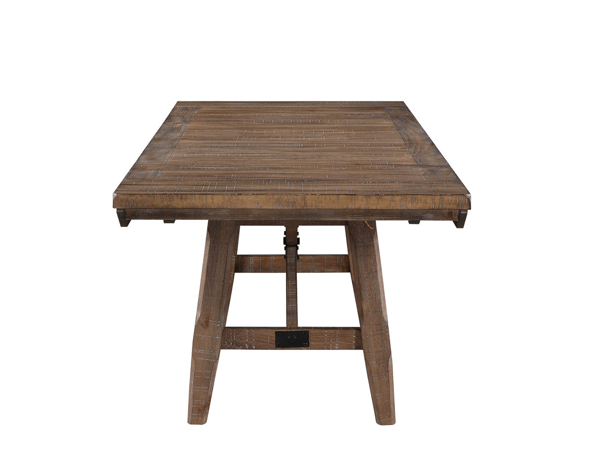 Riverdale Dining Table with 2 12-Inch Leaves