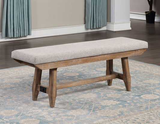 Riverdale Upholstered Dining Bench