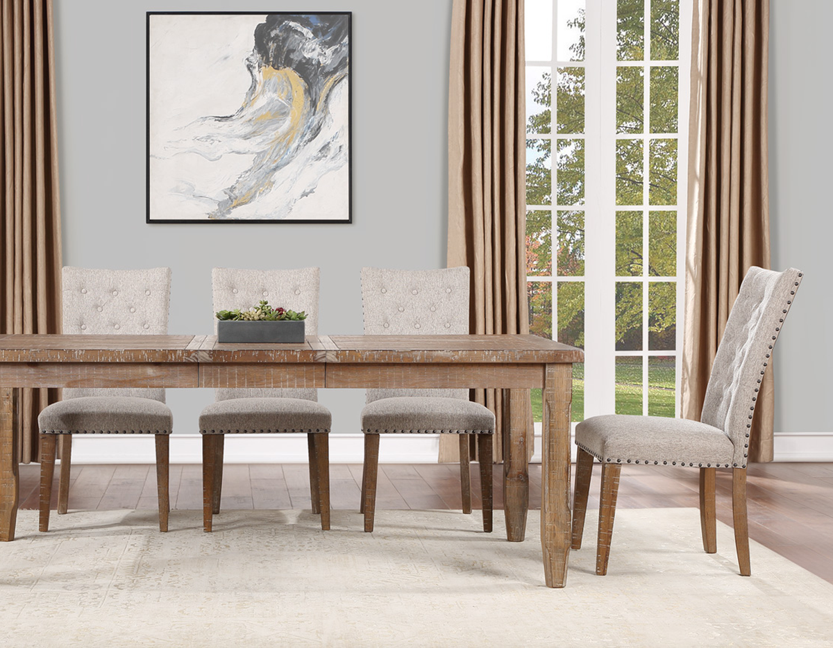 Riverdale Dining Table with 16-Inch Leaf