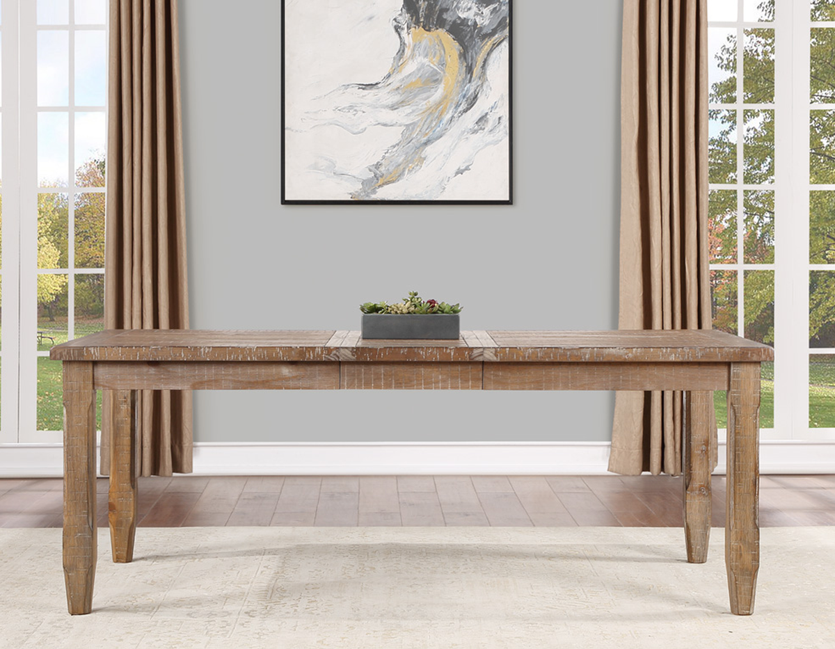 Riverdale Dining Table with 16-Inch Leaf