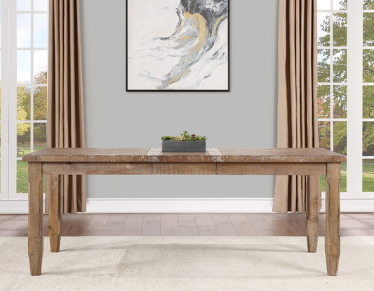 Riverdale Dining Table with 16-Inch Leaf