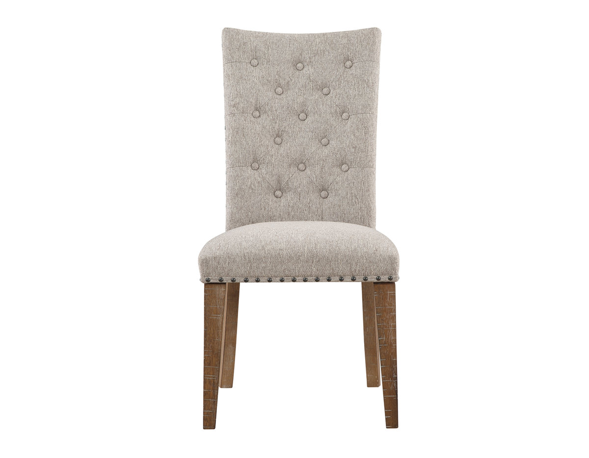 Riverdale Nailhead Upholstered Dining Chair