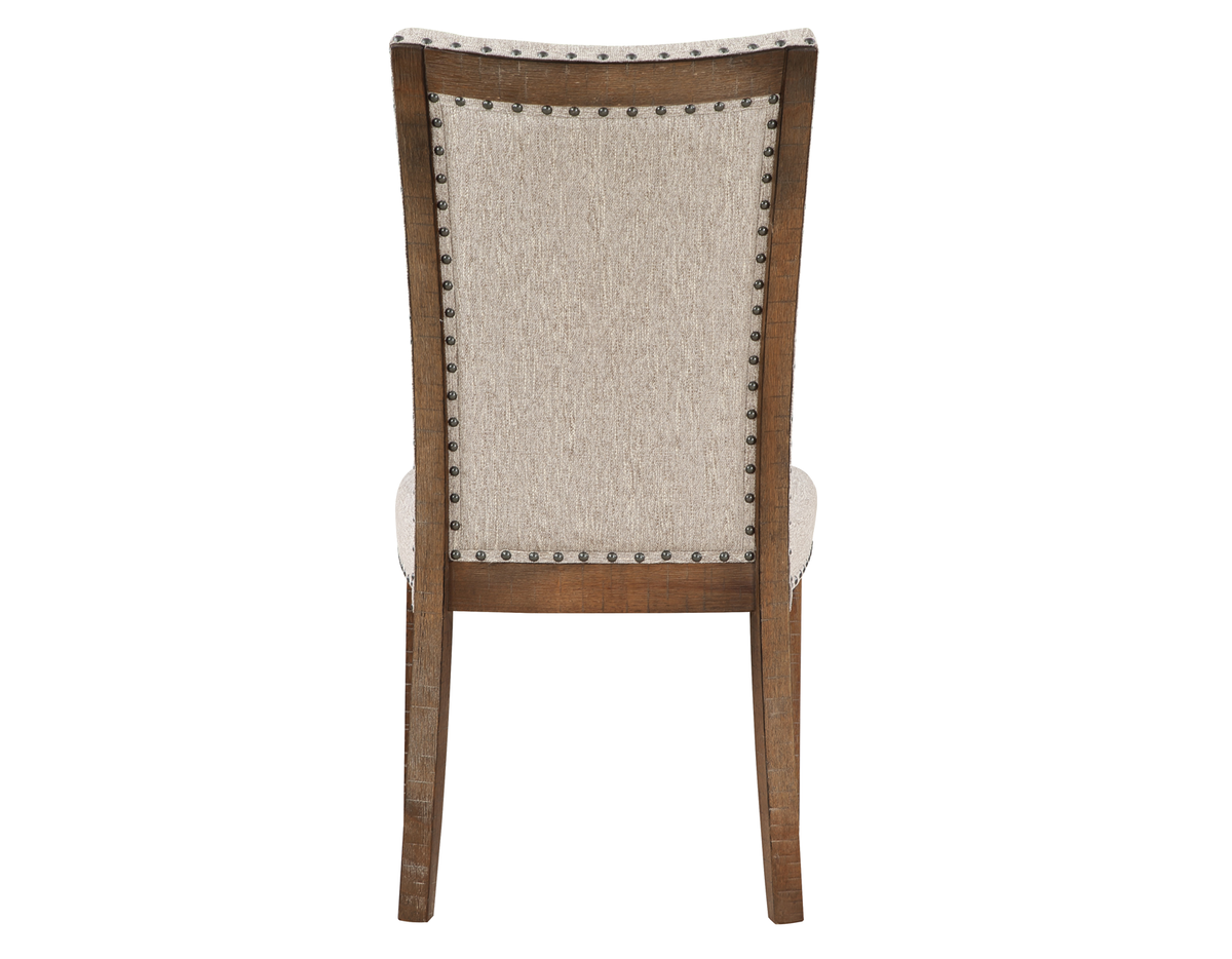 Riverdale Nailhead Upholstered Dining Chair