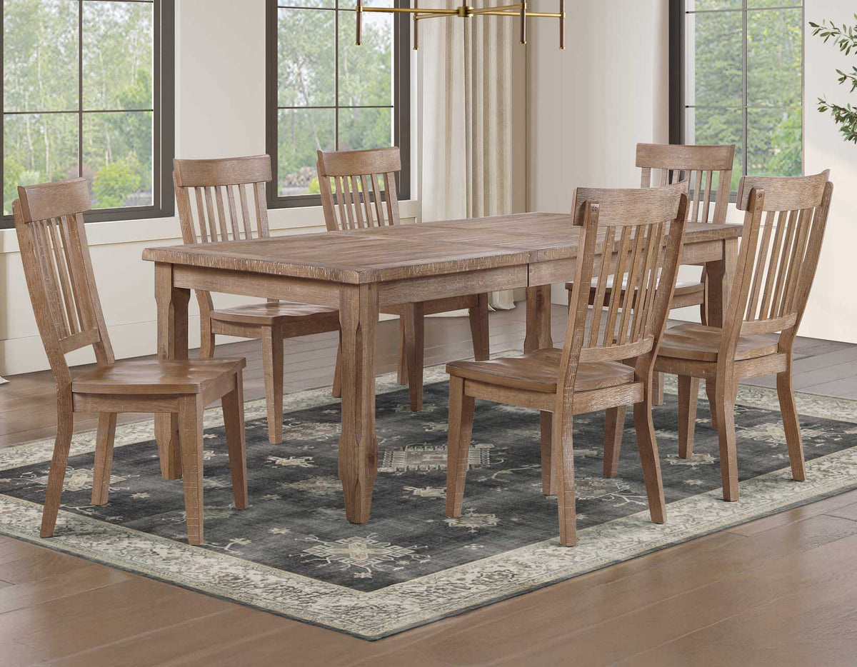 Riverdale Dining Table with 16-Inch Leaf