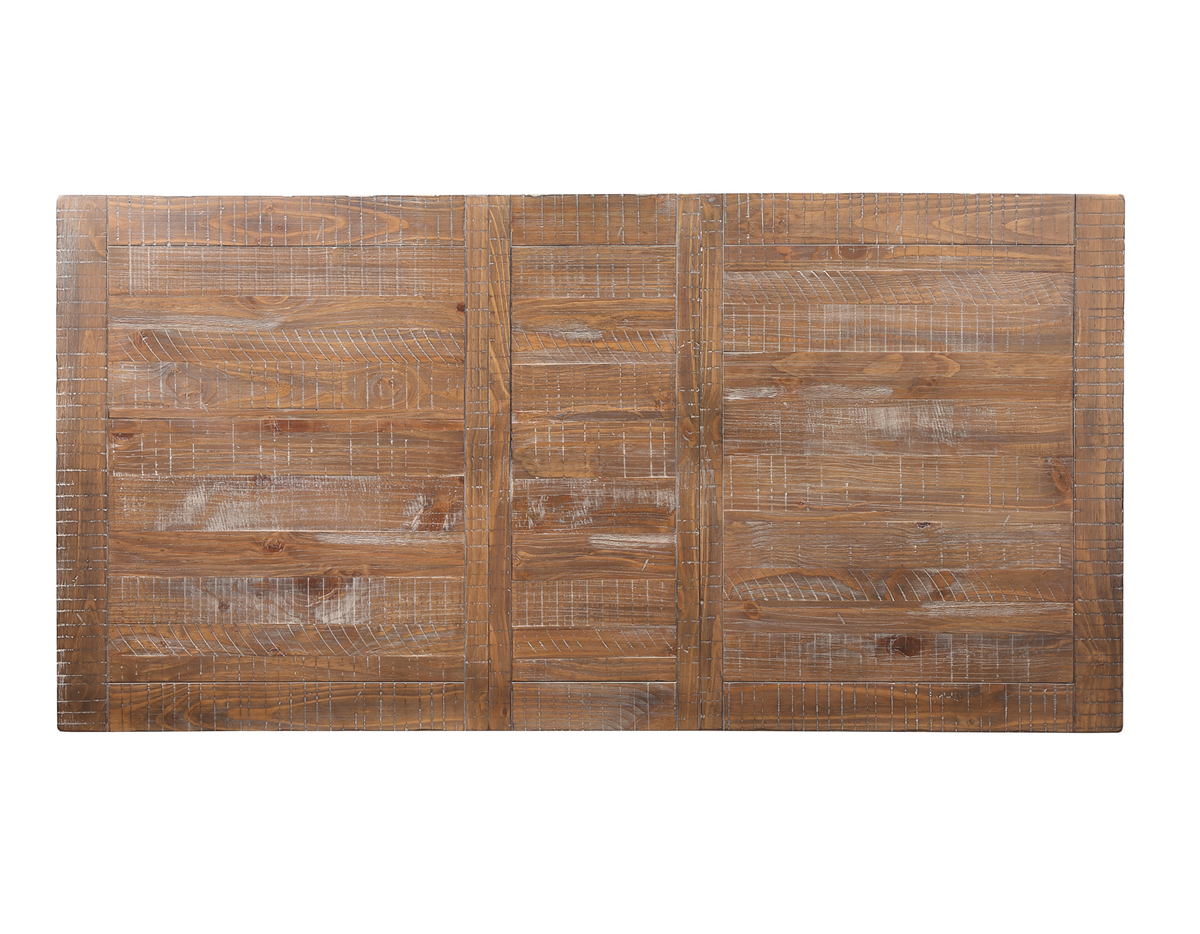 Riverdale Dining Table with 16-Inch Leaf