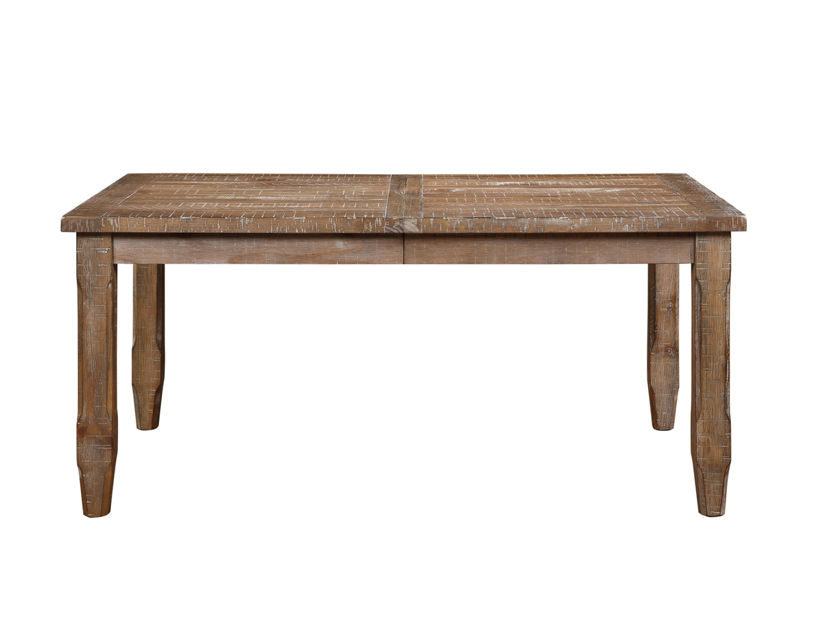 Riverdale Dining Table with 16-Inch Leaf